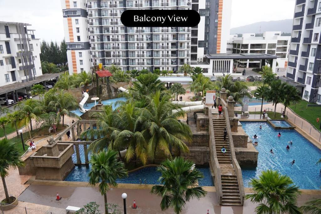 Kuantan Getaway Waterpark And Beach المظهر الخارجي الصورة